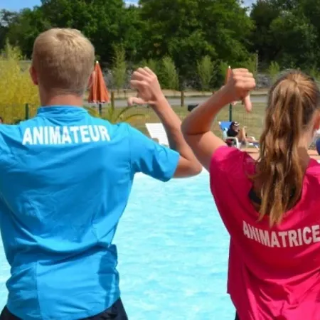 Chalet 3 Etoiles - Piscine - Eeebae Κάμπινγκ