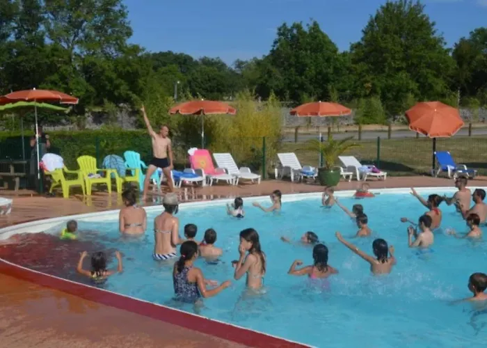 Chalet 3 Etoiles - Piscine - Eeebae Kamp alanı Rocamadour