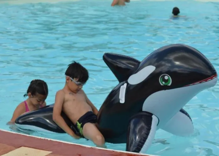 Kamp alanı Chalet 3 Etoiles - Piscine - Eeebae *