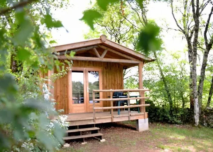 Chalet 3 Etoiles - Piscine - Eeebae * Rocamadour