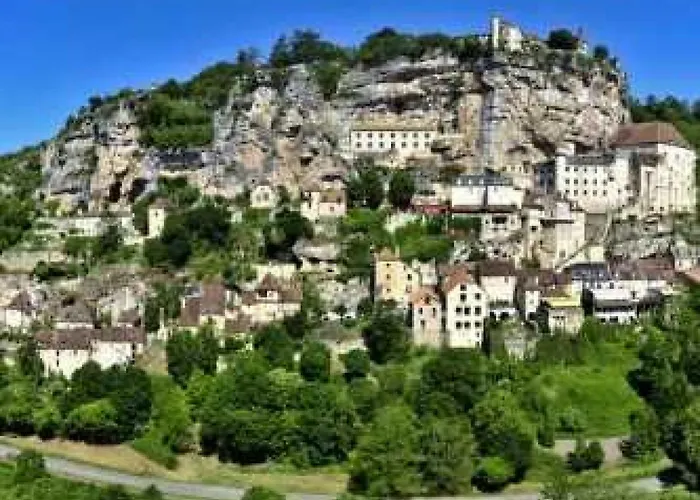 Chalet 3 Etoiles - Piscine - Eeebae * Rocamadour