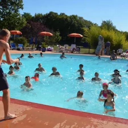 Chalet 3 Etoiles - Piscine - Eeebae Camping Rocamadour