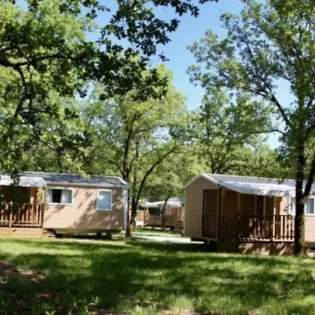 Chalet 3 Etoiles - Piscine - Eeebae Camping