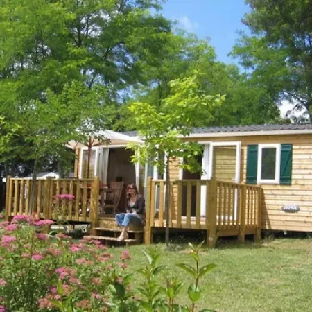 Camping Chalet 3 Etoiles - Piscine - Eeebae