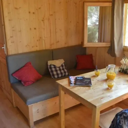 Chalet 3 Etoiles - Piscine - Eeebae Camping