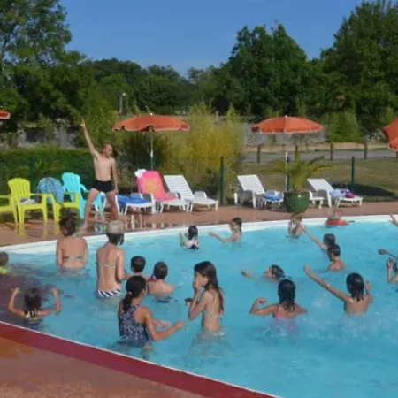 Chalet 3 Etoiles - Piscine - Eeebae Camping Rocamadour