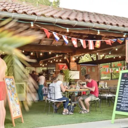 Camping Chalet 3 Etoiles - Piscine - Eeebae *