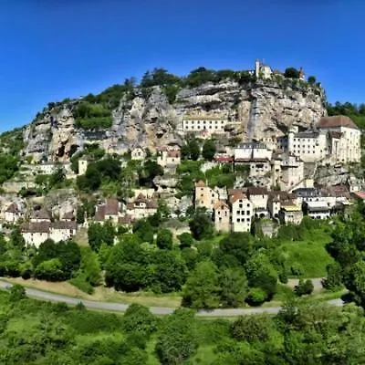 Chalet 3 Etoiles - Piscine - Eeebae Rocamadour