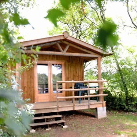 Chalet 3 Etoiles - Piscine - Eeebae Camping *