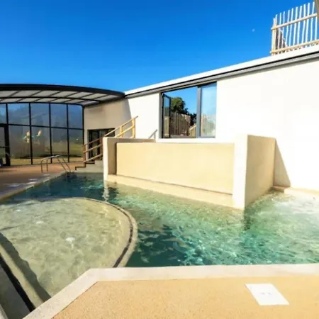 Camping Chalet 3 Etoiles - Piscine - Eeebae *