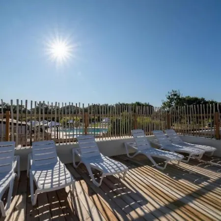 Chalet 3 Etoiles - Piscine - Eeebae Camping Rocamadour