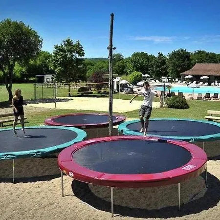 Camping Chalet 3 Etoiles - Piscine - Eeebae *