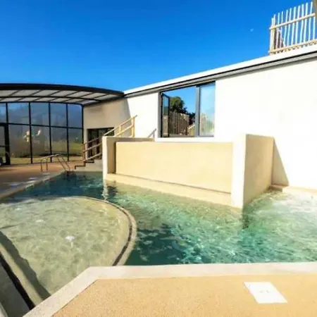 Camping Chalet 3 Etoiles - Piscine - Eeebae
