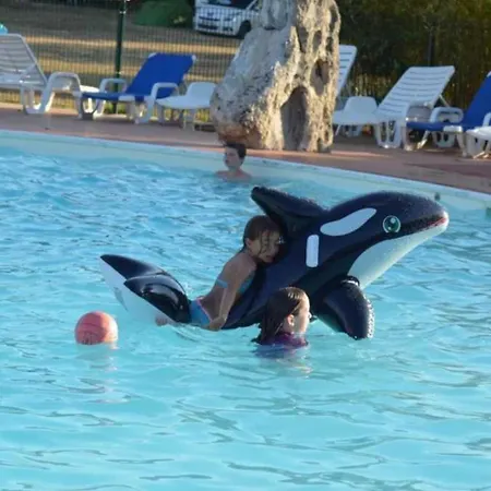 Camping Chalet 3 Etoiles - Piscine - Eeebae *