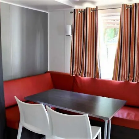 Chalet 3 Etoiles - Piscine - Eeebae Camping