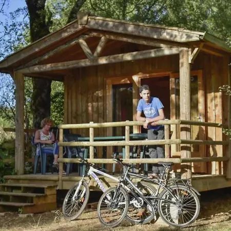 Camping Chalet 3 Etoiles - Piscine - Eeebae Rocamadour