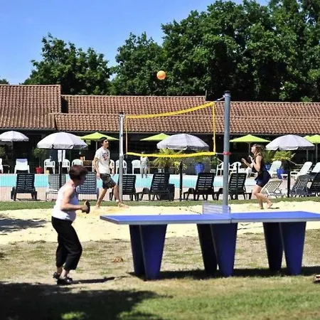Chalet 3 Etoiles - Piscine - Eeebae Camping *